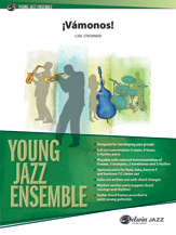 Vamonos! Jazz Ensemble Scores & Parts sheet music cover Thumbnail